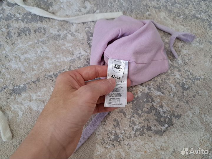 Шапка детская демисезонная для девочки