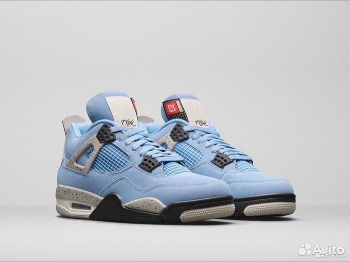 Nike Air Jordan 4 Retro University Blue