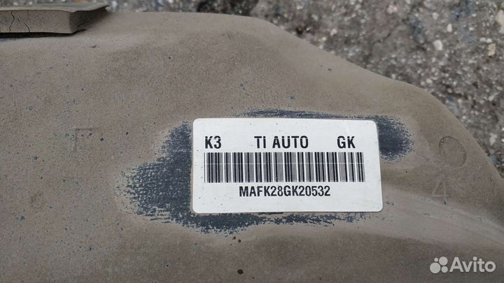 Бак топливный, бензобак Киа Церато 1