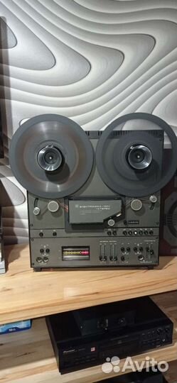 Катушечный магнитофон электроника 004