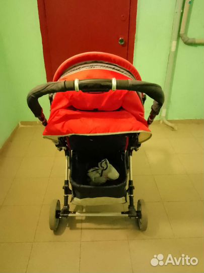 Прогулочная коляска capella