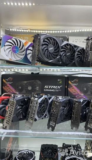 Видеокарты в наличии/под заказ, новые,б/у