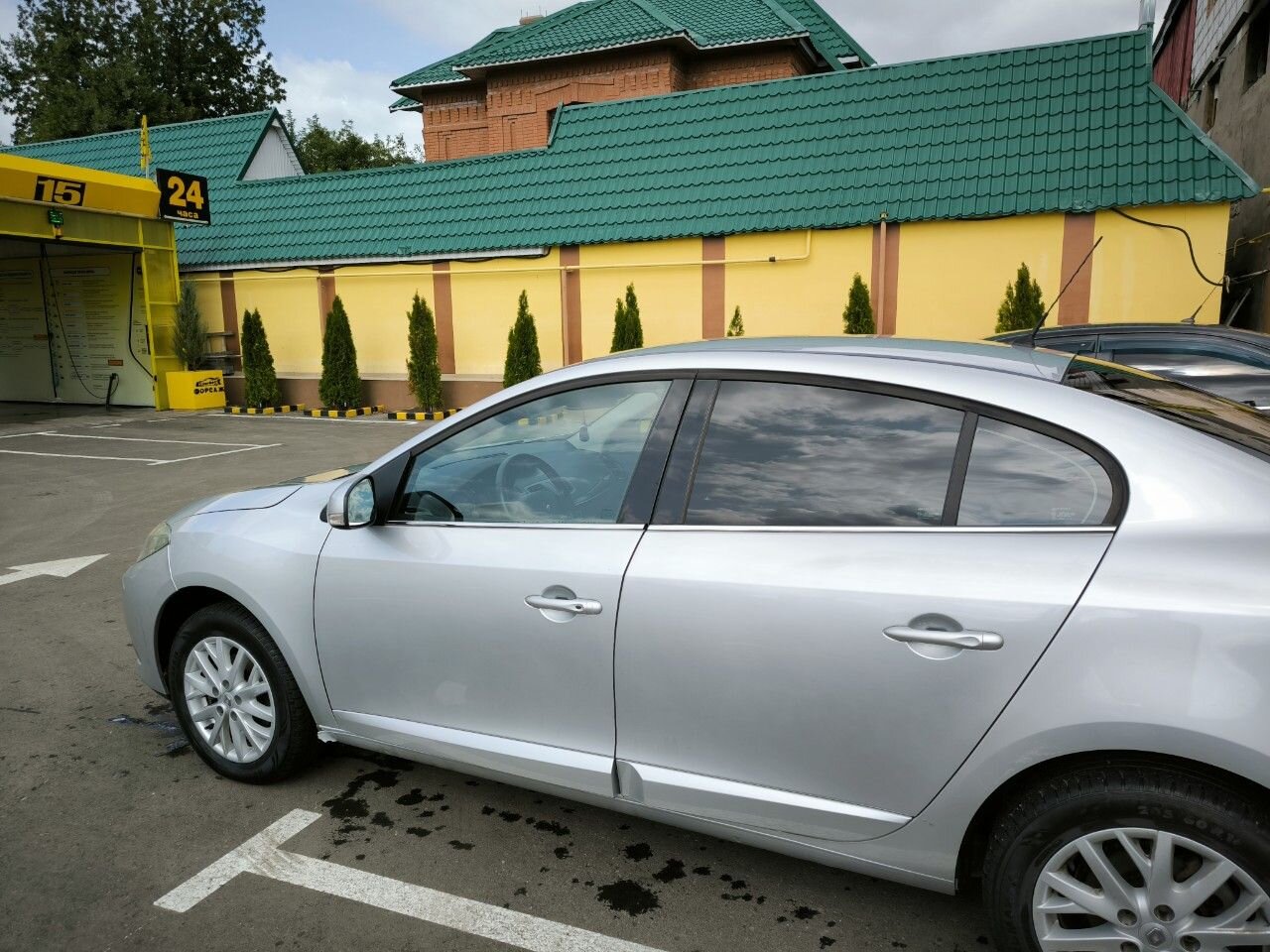 Renault Fluence: фото владельца