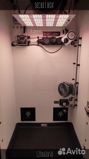 Гроубокс secret box 120x60x50