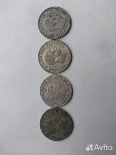 2.5 гроша. Пруссия