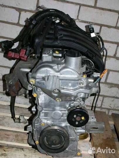 Двигатель Ниссан Жук 1.6 hr16de