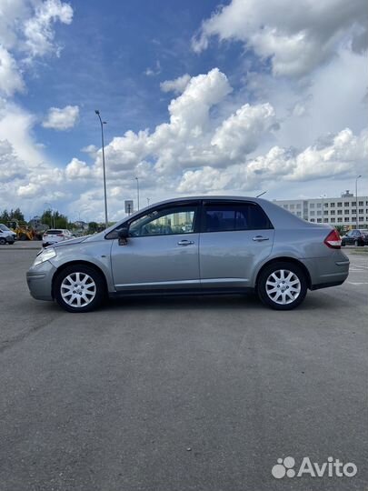 Nissan Tiida 1.6 AT, 2008, 188 000 км