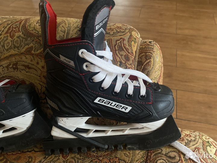 Коньки bauer