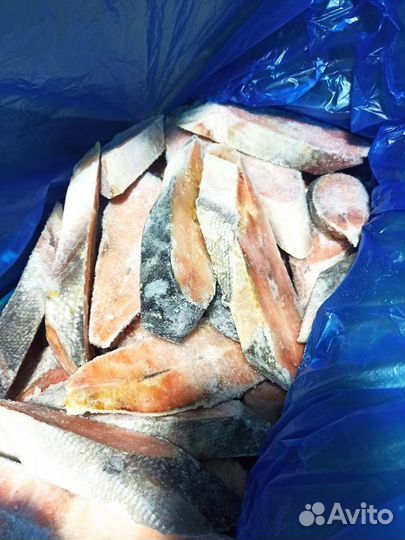 Стейки лосося