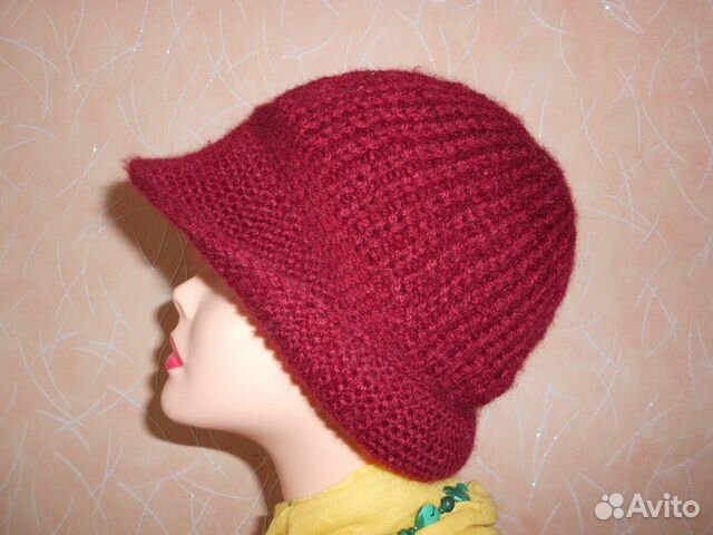 Шляпка женская спицами
