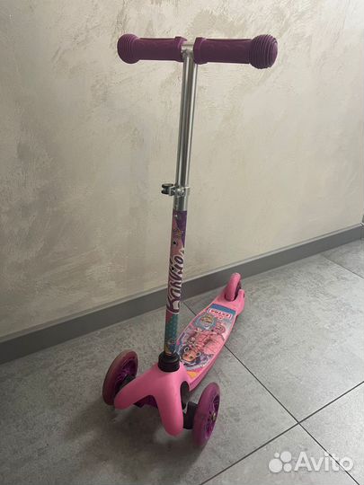 Самокат детский трехколесный бу
