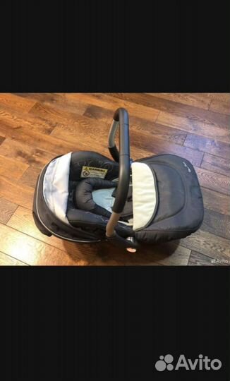 Автолюлька от 0 до 13 кг Silver Cross