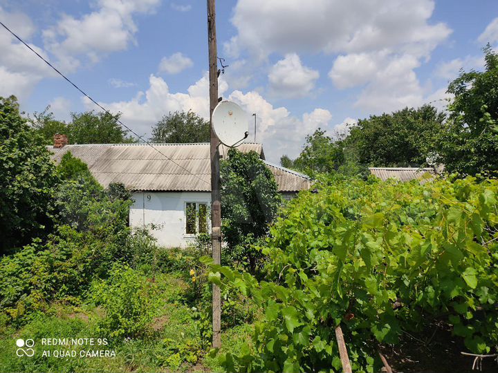 Дом 61,3 м² на участке 15 сот.