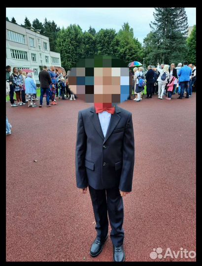 Костюм для мальчика р. 134