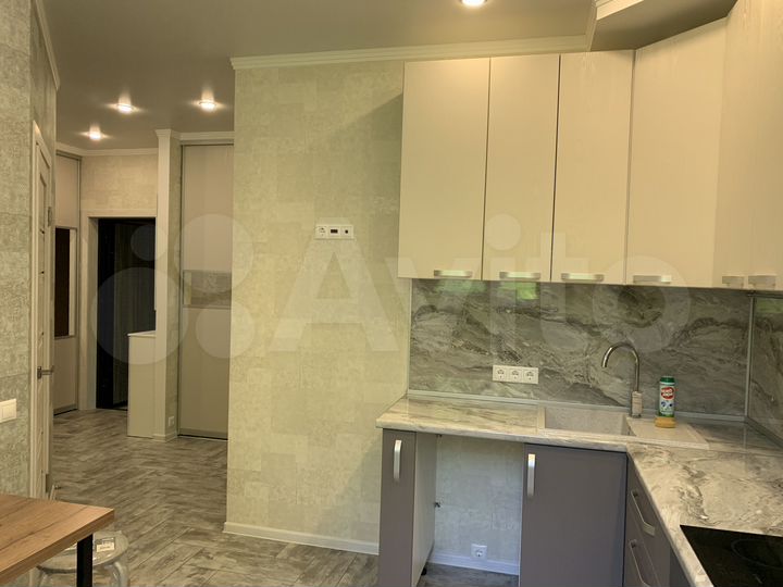 1-к. квартира, 36 м², 2/4 эт.