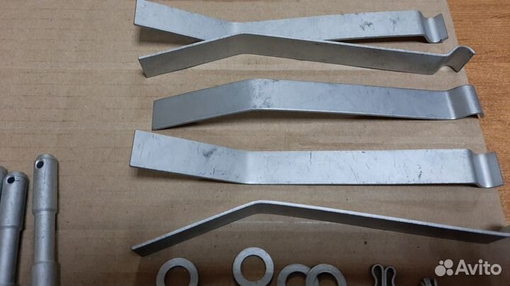 Ремкомплект тормозной колодки суппорта бпв 3709