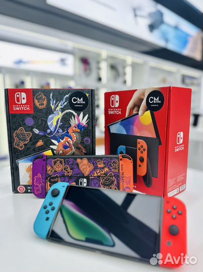 Nintendo Switch oled в наличии с гарантией