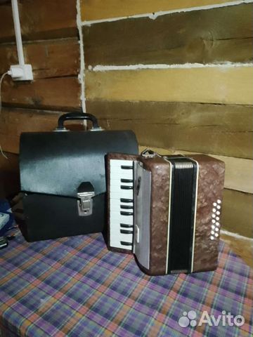 Аккордеон новый