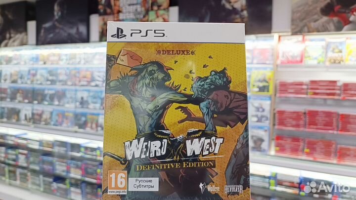 Weird West Deluxe для PS5