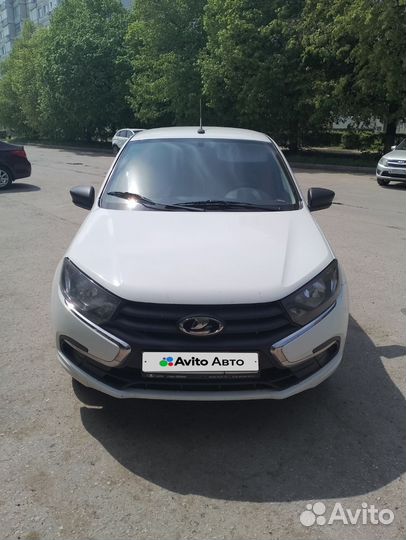 LADA Granta 1.6 МТ, 2022, 59 000 км