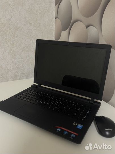 Ноутбук lenovo ideapad 100-15IBY