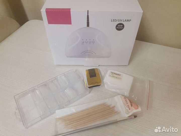 Уф лампа для ногтей