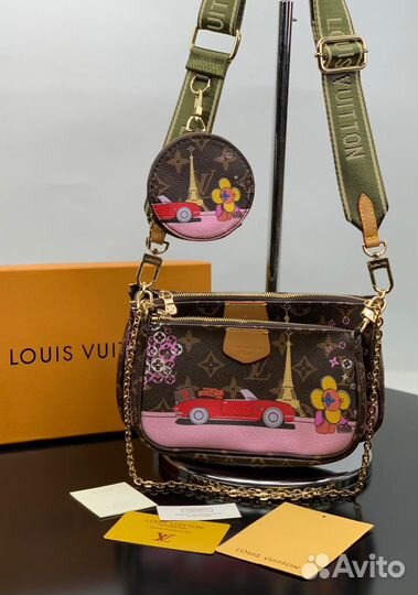 Сумка Louis Vuitton multi pochette