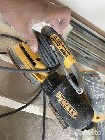Зксцентриковая шлифовальная машина dewalt 6423 купить в Санкт ...