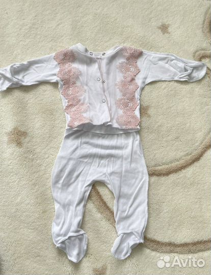 Детские вещи пакетом 56-62