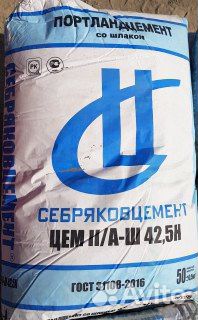 Цемент палетта