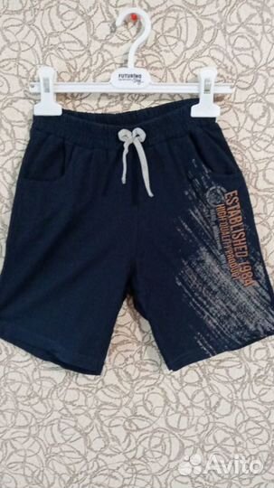 Шорты на мальчика,- 128 рост.4 шт