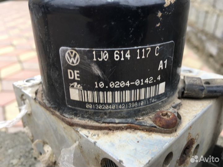 Блок ABS golf 4, Bora, Jetta, Audi a3, skoda fabia