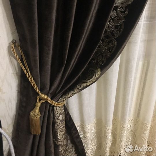 Итальянские портьеры