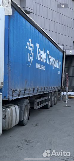 Полуприцеп шторный Schmitz Cargobull S01, 2005