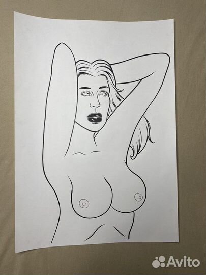 Картина формата А2 (594 х 420 мм)