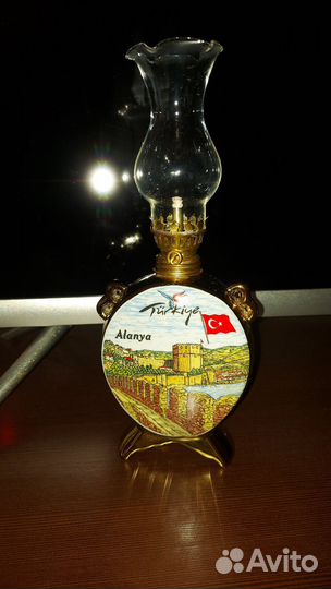 Лампа масленная Лампада Подсвечник фонарь