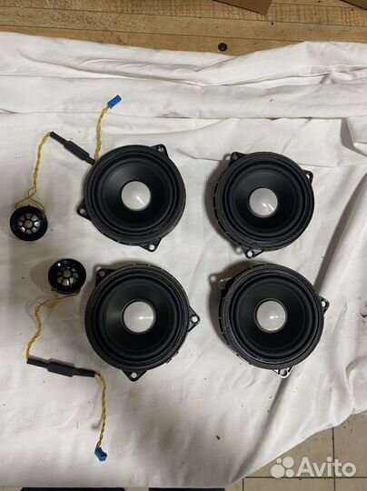 Комплект сеток harman kardon + динамики