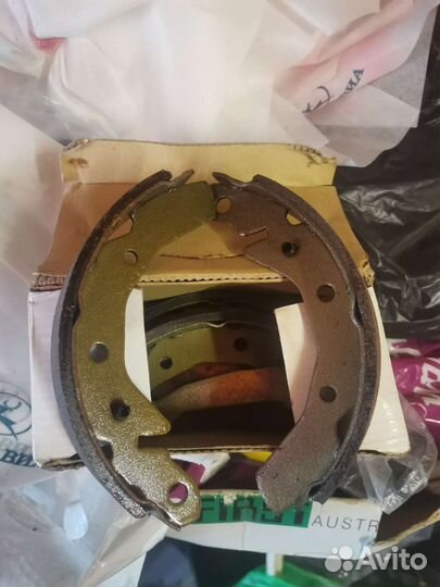 Тормозные колодки задние Матиз