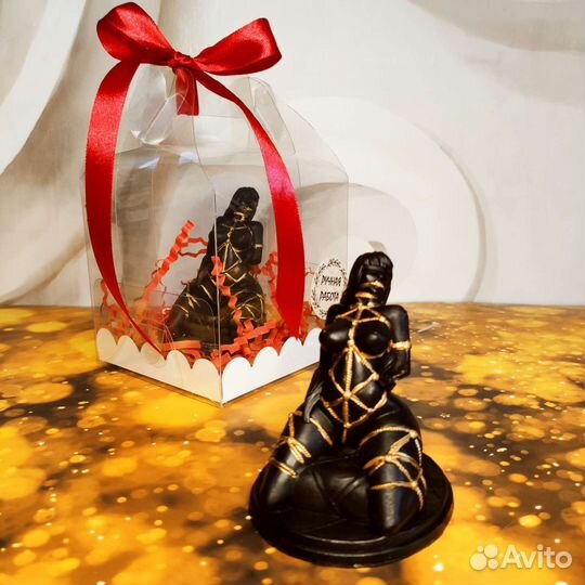 Мыло ручной работы 18+ подарок на 23 февраля