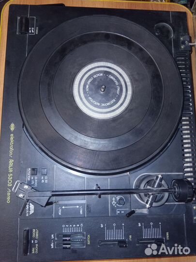 Проигрыватели винила Ария, Вега, колонки СССР