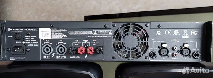 Акустические колонки yamaha