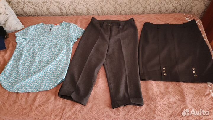Вещи размером 46-48