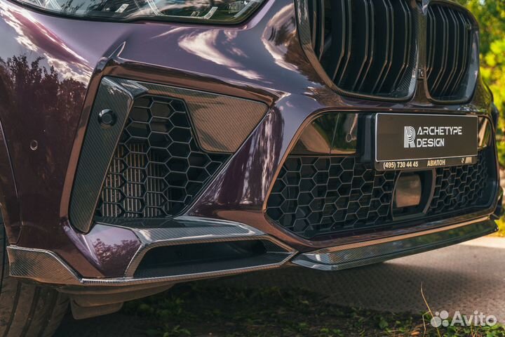 Карбоновый Обвес Archetype BMW X5M F95