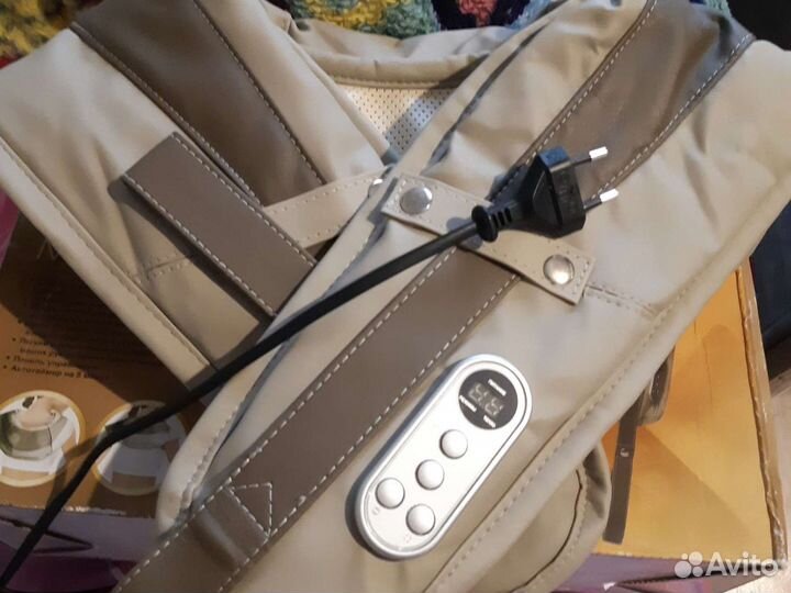 Массажер молекулаWrap Neck Shoulder Massager