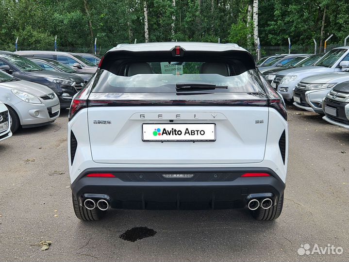 Geely Atlas 1.5 AMT, 2023, 167 км