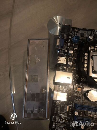 Материнская плата сокет 1155