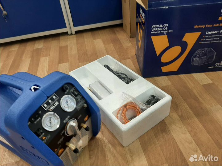 Станция заправки VRR12L+OS