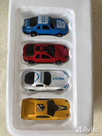 Парковка для машинок