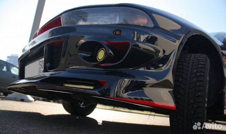 Вставки D-Technik для установки птф в бампер Dolph