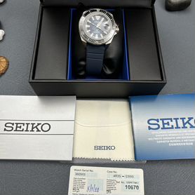 Новые Seiko Prospex Samurai srpf79 Save the Ocean